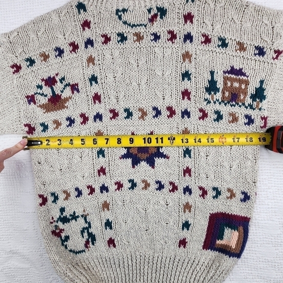 Vintage Woolrich The Woolrich Woman Knit Sweater Size Small - Picture 10 of 12